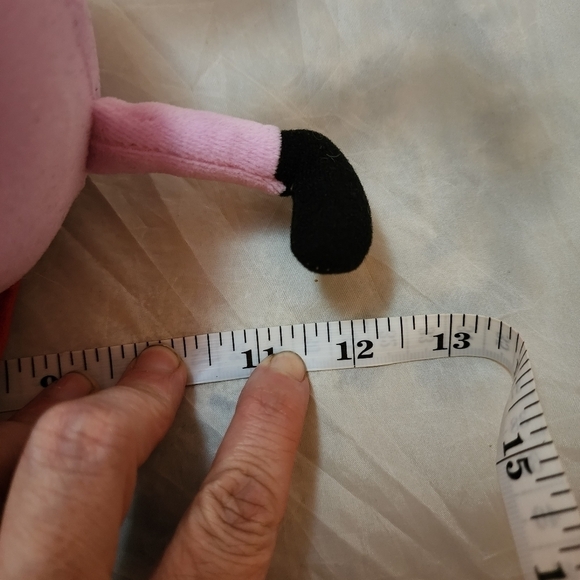 Peppa Pig Fisher-Price 12" Talking Plush Stuffed Animal Toy 2011 Voice Box EUC - Picture 10 of 12